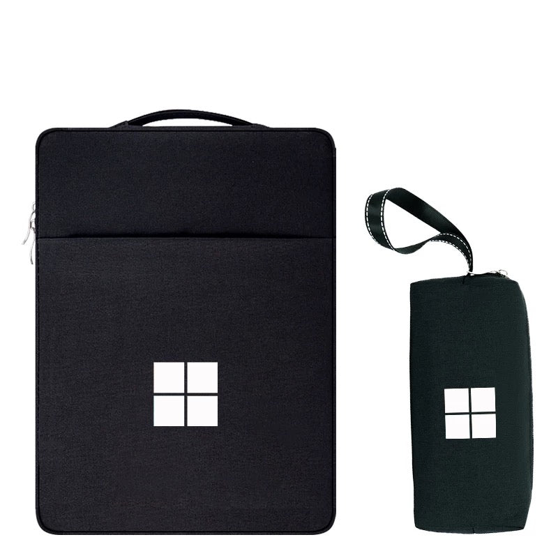 Load image into Gallery viewer, Microsoft Surface GO 1/2/3 - Business Handbag Case Sleeve With Power Bank Bag - Polar Tech Australia

