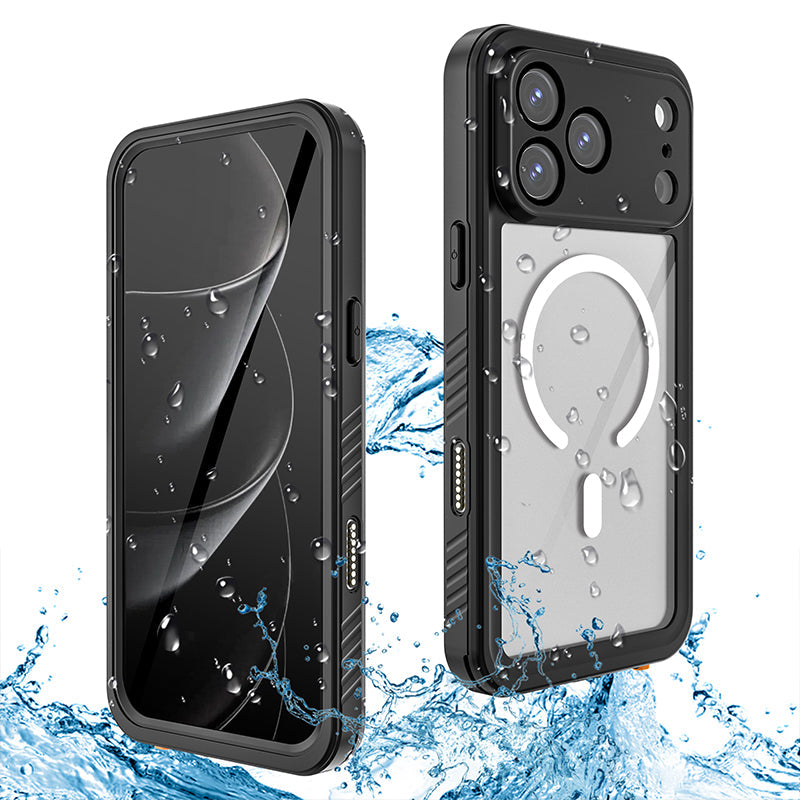 Load image into Gallery viewer, [Magsafe Compatible][FM Series] Apple iPhone 17/Air/Pro/Pro Max - Redpepper Full Covered Waterproof Heavy Duty Tough Armor Case - i-Station Mobile Phone &amp; Electronic Device Repair and Accessories
