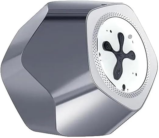 Cargue la imagen en el visor de la galería, Magnetic Fluid Speaker, Dancing Ferrofluid Music Rhythm Lamp, 360° Surround Sound Touch Wireless Bluetooth Speaker, Shocked Bass Subwoofer Living Room Desktop
