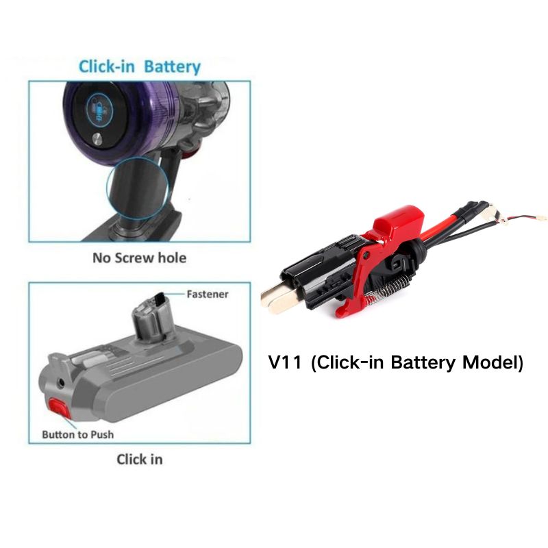 Load image into Gallery viewer, Dyson V11 Vacuum Cleaner - Strong Trigger Switch Assembly Upgraded Power Button - Polar Tech Australia
