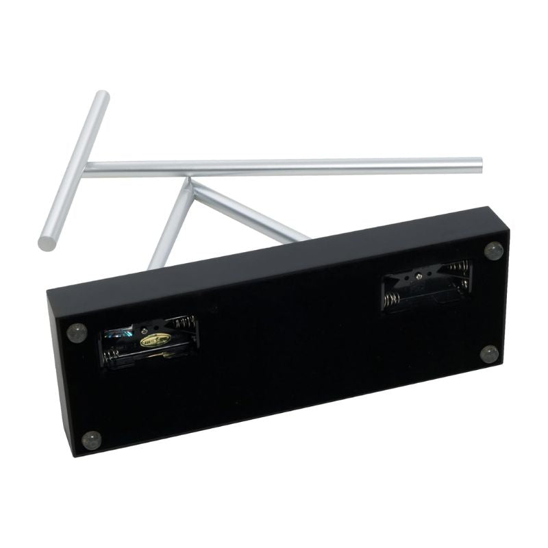 Chargez l&#39;image dans la visionneuse de la galerie, Aluminium Swinging Sticks Kinetic Energy Sculpture Perpetual Motion Art - Desktop Toy Version
