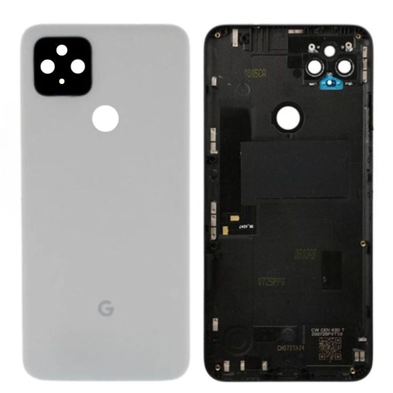 Load image into Gallery viewer, Google Pixel 4A 5G (GD1YQ) - Rear Back Frame Housing With Camera Lens - Polar Tech Australia
