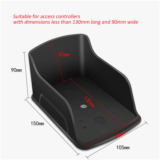 Universal Outdoor Waterproof Cover Rain Proof Shell For Access Control Doorbell Intercom