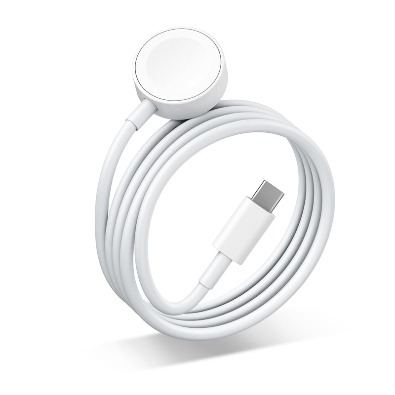 Chargez l&#39;image dans la visionneuse de la galerie, [USB-C Port] Apple Watch Magnetic Wireless Charger Charging Cable Cord
