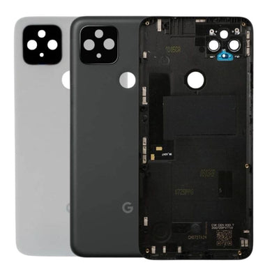 Google Pixel 4A 5G (GD1YQ) - Rear Back Frame Housing With Camera Lens - Polar Tech Australia