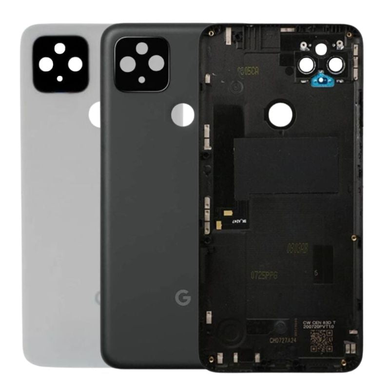 Load image into Gallery viewer, Google Pixel 4A 5G (GD1YQ) - Rear Back Frame Housing With Camera Lens - Polar Tech Australia
