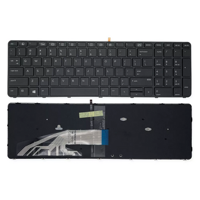 HP 450 G3 450 G4 455 G3 G4 470 G3 G4 HSTNN-Q95C HSTNN-Q03C Series - Laptop Keyboard With Back Light US Layout - Polar Tech Australia