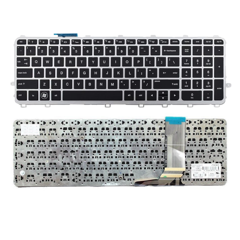 Load image into Gallery viewer, HP ENVY 15-J000EW 076 15-J025 15-J026 15-J105TX  15-J029 17-J000 Series - Laptop Keyboard With Back Light US Layout - Polar Tech Australia
