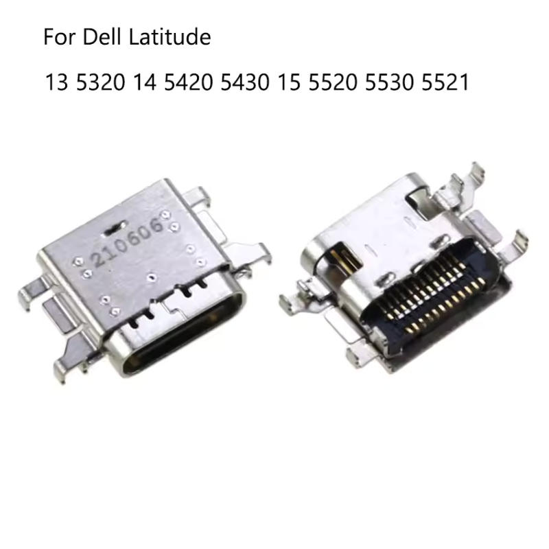 Cargue la imagen en el visor de la galería, Dell Latitude 7310 7410 7370 P67G 5258 5290 7390 5320 5420 7490 7590 Series - Laptop DC Power Jack Charging Port Connector
