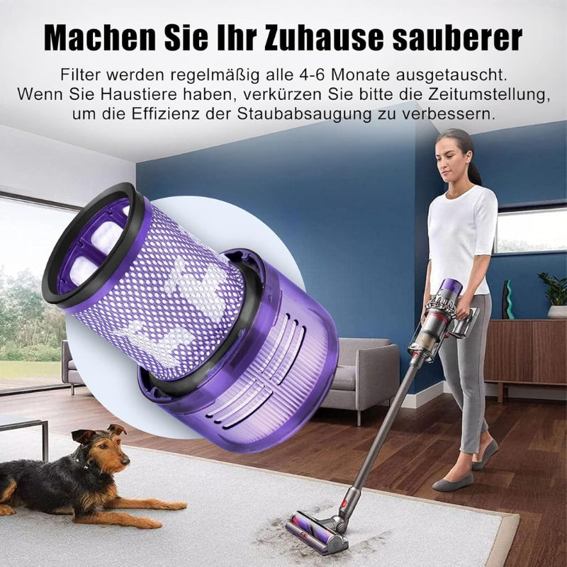 Load image into Gallery viewer, [OEM] Dyson V12 Slim (SV20/SV30) Vacuum Cleaner - Filter Replacement Part - Polar Tech Australia
