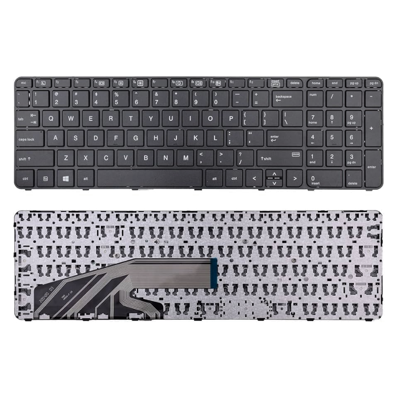 Chargez l&#39;image dans la visionneuse de la galerie, HP 450 G3 450 G4 455 G3 G4 470 G3 G4 HSTNN-Q95C HSTNN-Q03C Series - Laptop Keyboard With Back Light US Layout - Polar Tech Australia

