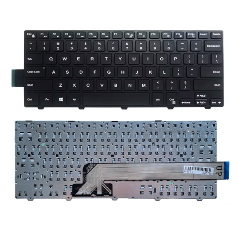 Load image into Gallery viewer, DELL 14-3450 14-3470 14-3460 14-3480 14-5448 14-5441 14-5446 14-5455 14-3448 Series - Laptop Keyboard With Back Light US Layout - Polar Tech Australia
