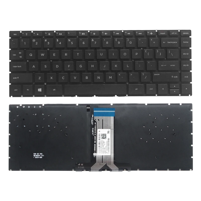 Load image into Gallery viewer, HP 14-CB 14-BD 14-DA 14-BA 14-BW 14-BP 14-BF 14-BK 14T-BA 14Q-BU Series - Laptop Keyboard With Back Light US Layout - Polar Tech Australia
