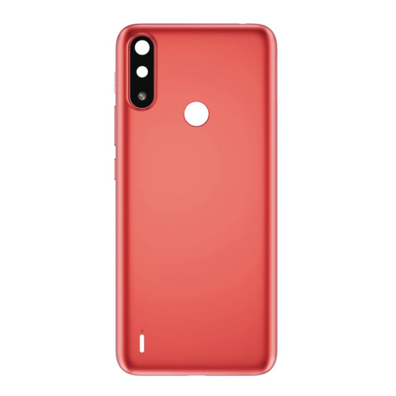Chargez l&#39;image dans la visionneuse de la galerie, [With Camera Lens] Motorola Moto E7i Power / E7 Power Back Rear Battery Cover Housing Frame - Polar Tech Australia
