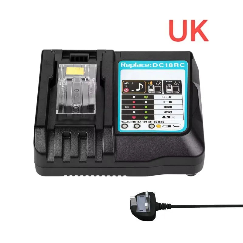 Chargez l&#39;image dans la visionneuse de la galerie, Replacement Charger For Makita 14V-18V Electrical Tool Li-ion Battery - Polar Tech Australia
