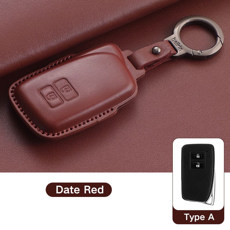 Load image into Gallery viewer, Lexus Leather Car Key Fob Case Cover For ES200, ES300H, RX300, RX350H, NX260, LX570, RX270
