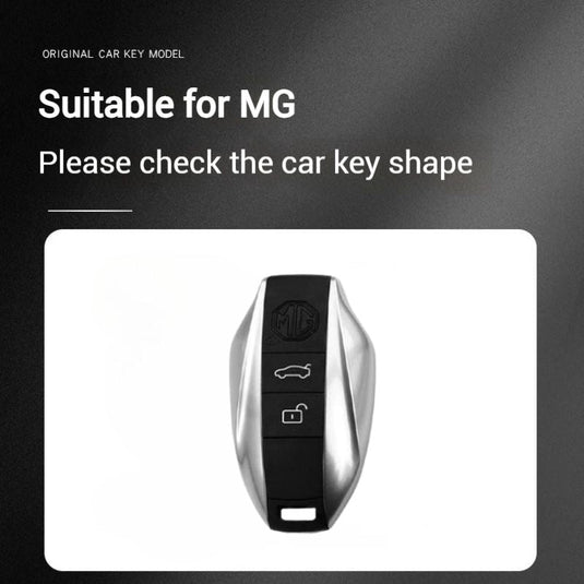 MG Mecha Style Smart Remote Control Car Key Fob Case Cover For MG5, MG6, ZST, ZS, HS
