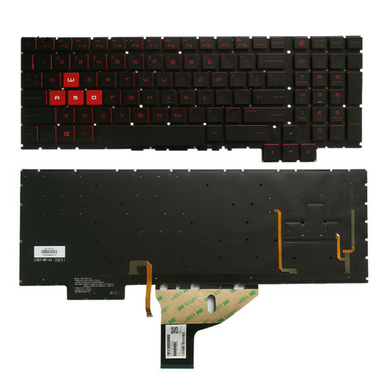HP 15-CE CE006TX 007 008 004 TPN-Q194 Series - Laptop Keyboard With Back Light US Layout - Polar Tech Australia