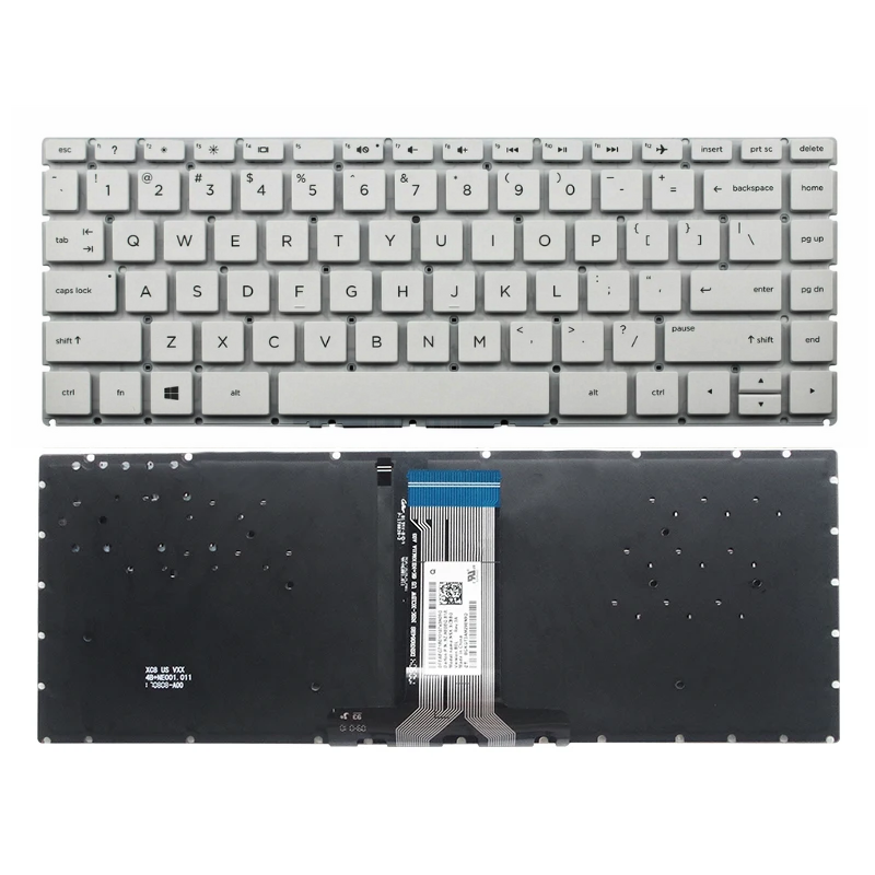 Load image into Gallery viewer, HP 14-CB 14-BD 14-DA 14-BA 14-BW 14-BP 14-BF 14-BK 14T-BA 14Q-BU Series - Laptop Keyboard With Back Light US Layout - Polar Tech Australia

