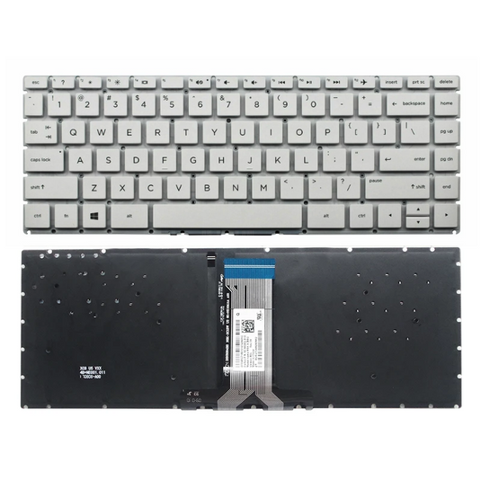 HP 14-CB 14-BD 14-DA 14-BA 14-BW 14-BP 14-BF 14-BK 14T-BA 14Q-BU Series - Laptop Keyboard With Back Light US Layout - Polar Tech Australia