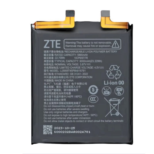 Zte quartz battery replacement new arrivals