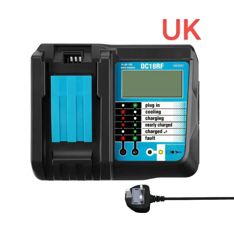 Chargez l&#39;image dans la visionneuse de la galerie, Replacement Charger For Makita 14.4V-18V / 3.5A Electrical Tool Li-ion Battery - Polar Tech Australia
