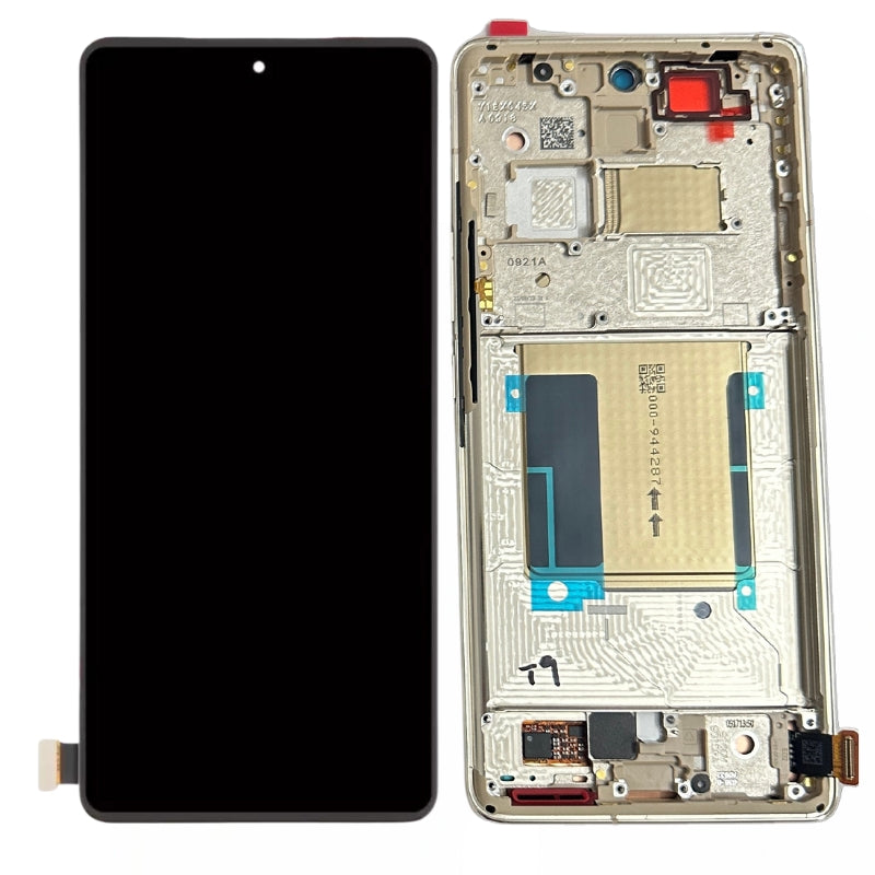 Load image into Gallery viewer, [With Frame] Vivo X100 (V2309A, V2308) - AMOLED LCD Touch Digitiser Glass Display Screen Assembly - Polar Tech Australia
