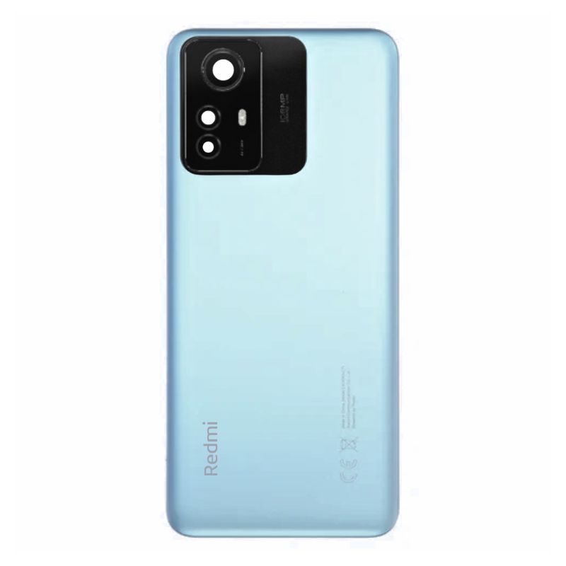 Cargue la imagen en el visor de la galería, [With Camera Lens] Xiaomi Redmi Note 12s Back Rear Battery Cover - Polar Tech Australia
