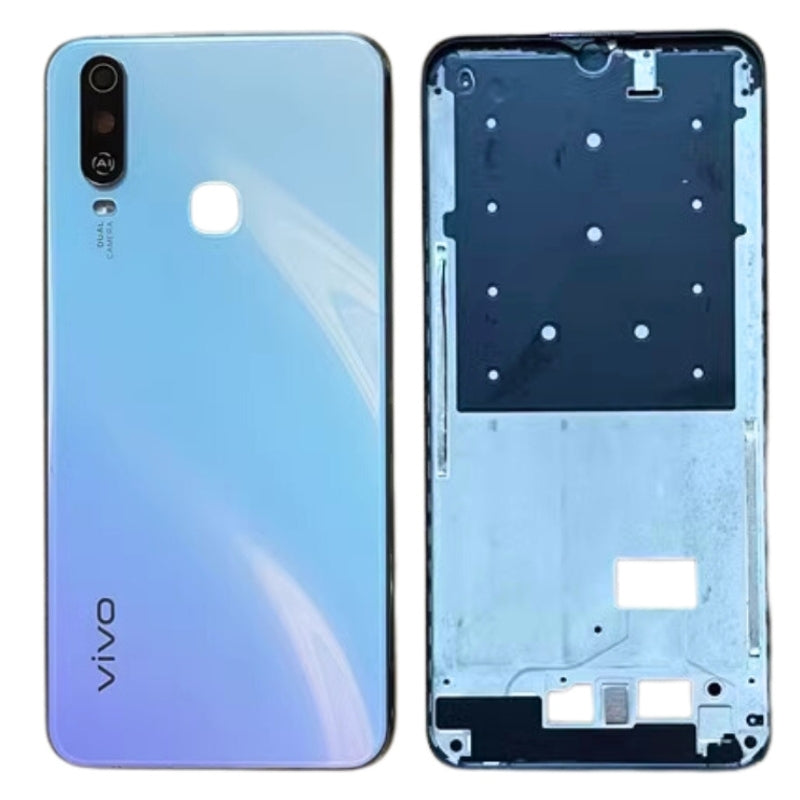 Load image into Gallery viewer, [With Camera Lens] VIVO Y3s (2020) - Rear Back Battery Cover Panel - Polar Tech Australia

