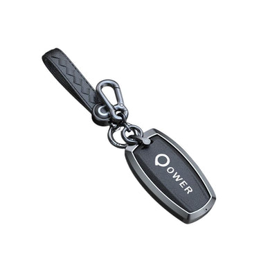 Great Wall Zinc Alloy Leather Car Key Fob Case Cover For GWM Cannon (Pao) Passenger, Commercial