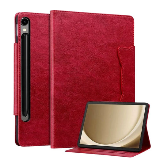 [With Card Slot] Samsung Galaxy Tab S10 FE Plus (2025) 13.1“ - Business Full Covered PU Leather Flip Case With Magnetic Clasp - Polar Tech Australia