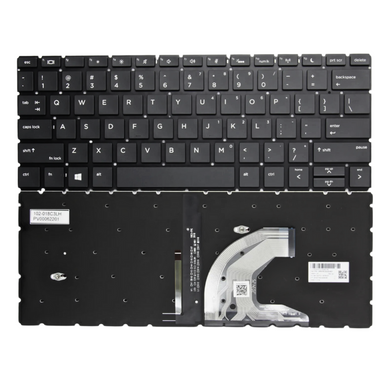 HP 430 G6 435 430 G7 HSN-Q14C HSN-Q23C ZHAN 66 Pro 13 G2 Series - Laptop Keyboard With Back Light US Layout - Polar Tech Australia