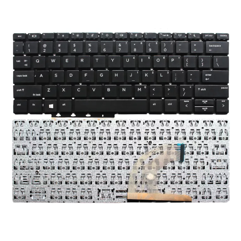 Cargue la imagen en el visor de la galería, HP 430 G6 435 430 G7 HSN-Q14C HSN-Q23C ZHAN 66 Pro 13 G2 Series - Laptop Keyboard With Back Light US Layout - Polar Tech Australia
