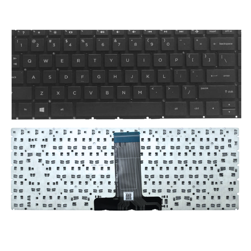 Load image into Gallery viewer, HP 14-CB 14-BD 14-DA 14-BA 14-BW 14-BP 14-BF 14-BK 14T-BA 14Q-BU Series - Laptop Keyboard With Back Light US Layout - Polar Tech Australia
