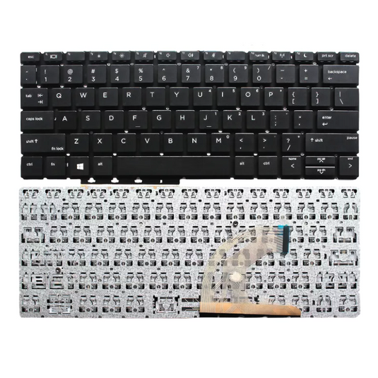 HP 430 G6 435 430 G7 HSN-Q14C HSN-Q23C ZHAN 66 Pro 13 G2 Series - Laptop Keyboard With Back Light US Layout - Polar Tech Australia