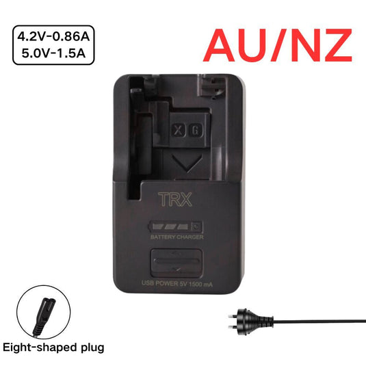 [4.2V-0.86A/5.0V-1.5A][Eight-shaped plug] Sony HDR-CX405 DSC-G3 DSC-J20 Cyber-Shot DSC-W30 DSC-L1 - Camera Charger Power Supply Adapter - Polar Tech Australia