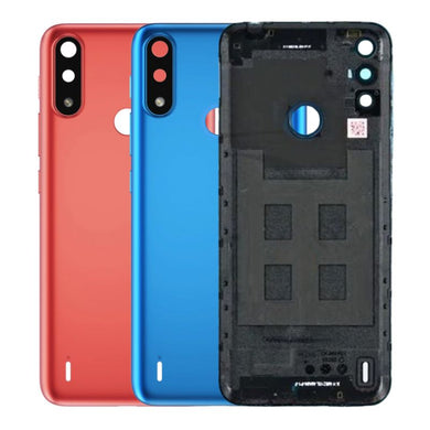 [With Camera Lens] Motorola Moto E7i Power / E7 Power Back Rear Battery Cover Housing Frame - Polar Tech Australia