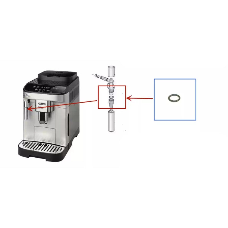 Load image into Gallery viewer, Genuine Original DeLonghi Coffee Machine E Plus - Replacement Parts
