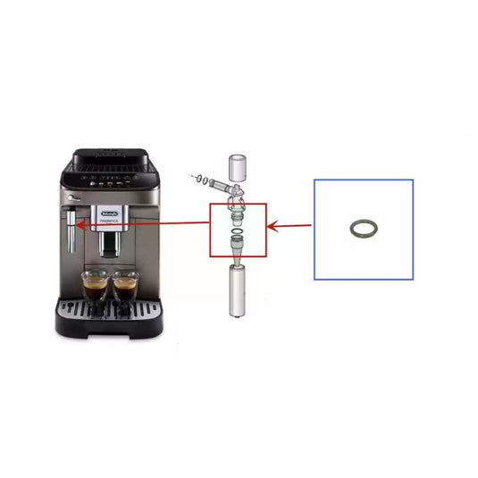 Genuine Original DeLonghi Coffee Machine E Pro - Replacement Parts