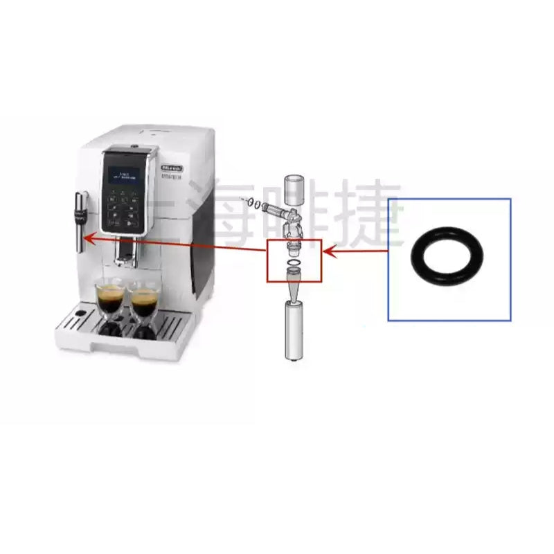 Cargue la imagen en el visor de la galería, Genuine Original DeLonghi Coffee Machine D5W 350.35 - Replacement Parts
