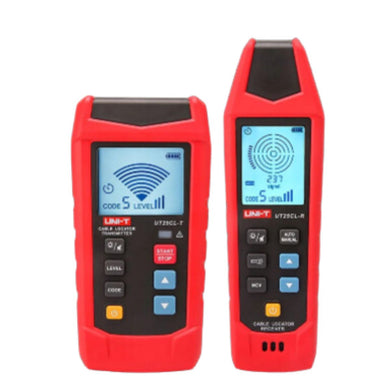 [UT25CL] UNI-T Handheld Cable Locator NCV Non-contact Electrical Test Electrical Safety Detector Trace Underground Cable Paths - Polar Tech Australia