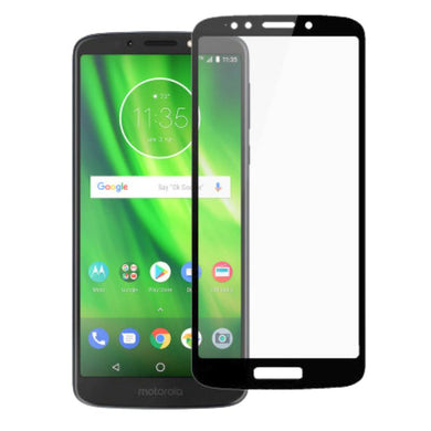 Motorola Moto G6 Play - Full Covered 9H Tempered Glass Screen Protecto - Polar Tech Australia