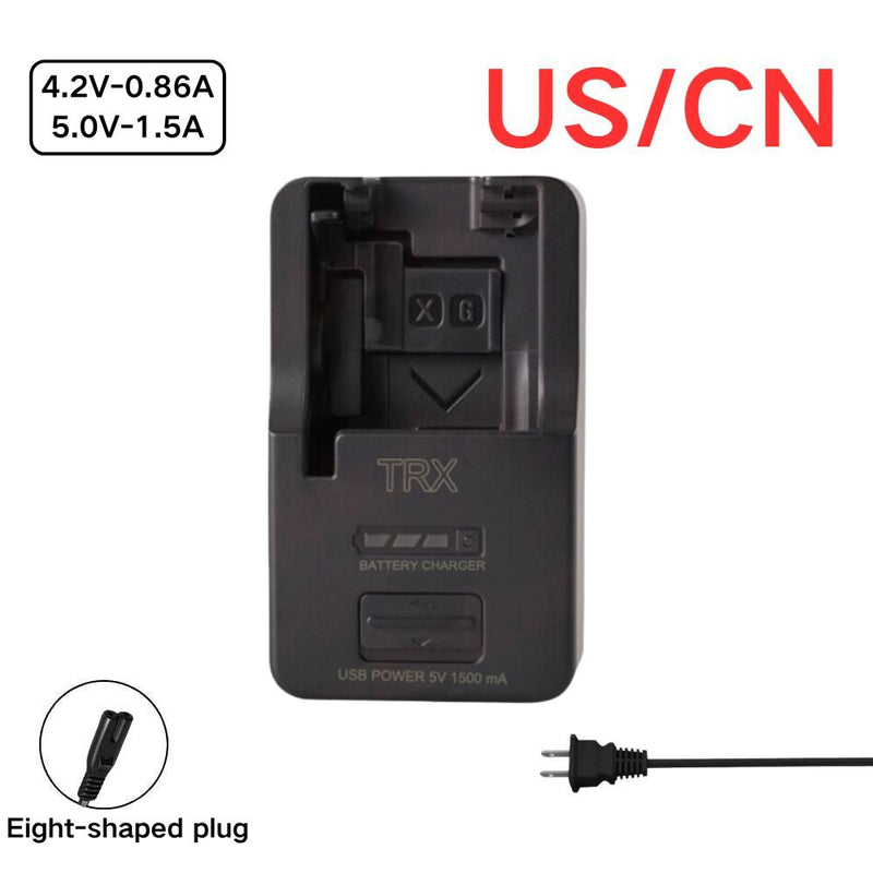Cargue la imagen en el visor de la galería, [4.2V-0.86A/5.0V-1.5A][Eight-shaped plug] Sony HDR-CX405 DSC-G3 DSC-J20 Cyber-Shot DSC-W30 DSC-L1 - Camera Charger Power Supply Adapter - Polar Tech Australia
