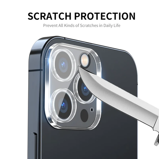 Apple iPhone 17 / Air / Pro / Max - Back Rear Camera Lens Glass Protector - i-Station Mobile Phone & Electronic Device Repair and Accessories