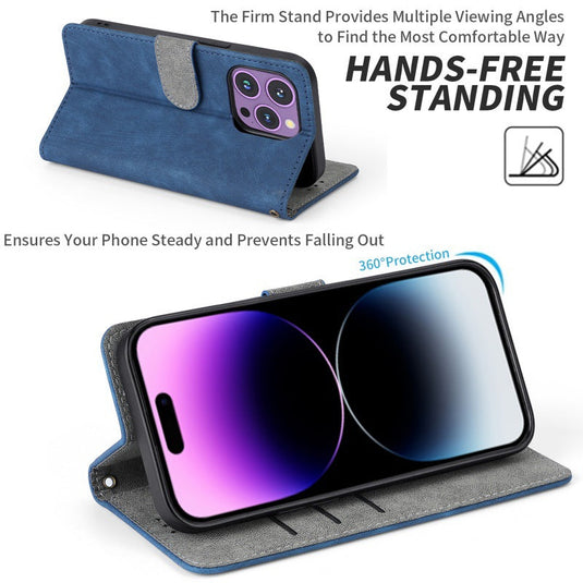 [With Card Slot][With Lanyard] Nothing Phone (3a)/Pro Multi Functional Buckle Flap Wallet Series Case - Polar Tech Australia