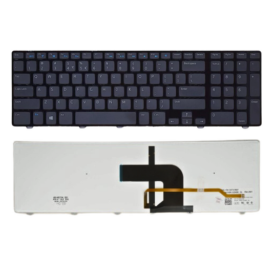 DELL 17R 3721 3737 5721 N3721 N5721 5737 5357 Series - Laptop Keyboard With Back Light US Layout - Polar Tech Australia