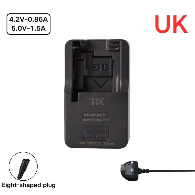 Cargue la imagen en el visor de la galería, [4.2V-0.86A/5.0V-1.5A][Eight-shaped plug] Sony HDR-CX405 DSC-G3 DSC-J20 Cyber-Shot DSC-W30 DSC-L1 - Camera Charger Power Supply Adapter - Polar Tech Australia
