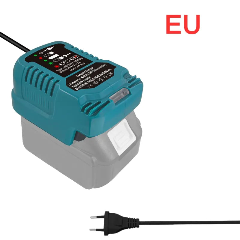 Chargez l&#39;image dans la visionneuse de la galerie, Replacement Mini Charger For Makita 18V Tool Battery - Polar Tech Australia
