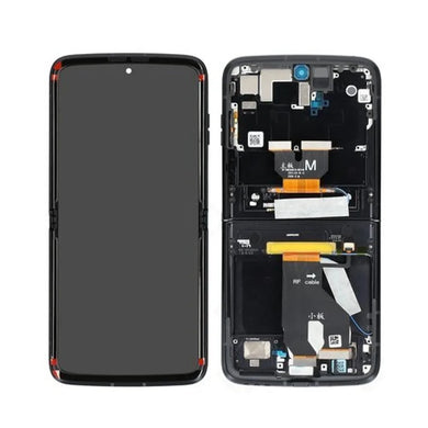 [With Frame][Inner Screen] Motorola Moto Razr 2022 (XT2251-1) Front Big LCD Screen Display Digitizer Assembly - Polar Tech Australia