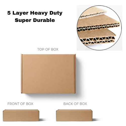 High-quality Durable Super Hard Heavy Duty Folding Packing Box For Fragile Product Laptop Monitor LCD Glass Screen - Polar Tech Australia